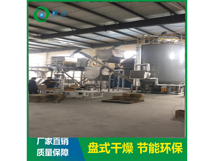 工業(yè)鹽干燥專(zhuān)用盤(pán)式連續(xù)干燥機(jī)